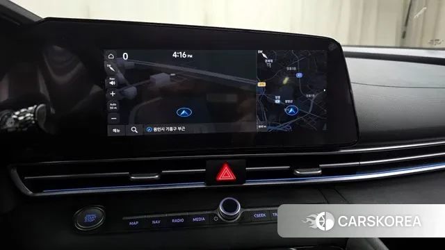 Hyundai Avante (CN7) 2021 Белый из Кореи, фото 5