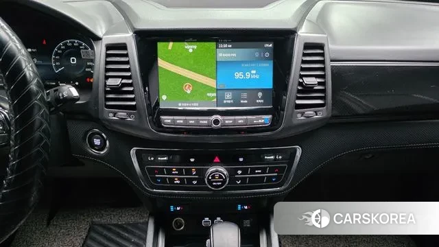 Ssangyong The New Rexton Sport 2022 Черный из Кореи, фото 5