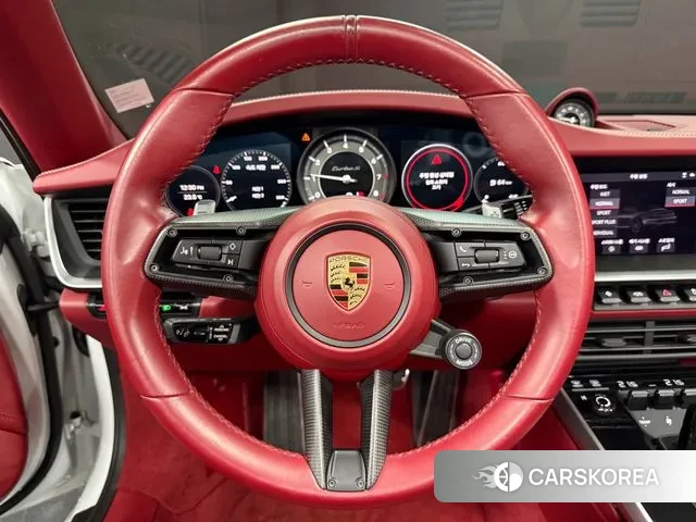 Porsche 911(992) 2021 Белый из Кореи, фото 5