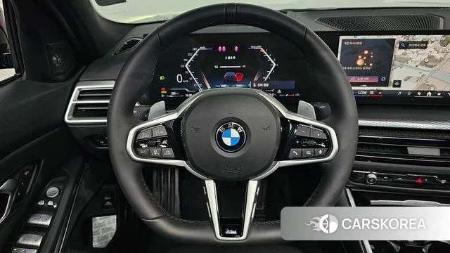 BMW 3 Series (G20) 2025 Черный из Кореи, фото 5