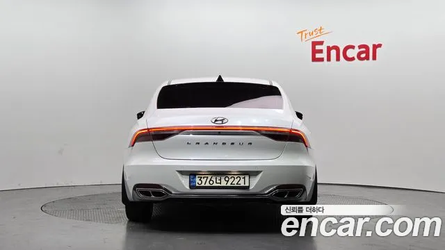 Hyundai The New Grandeur IG 2020 Белый из Кореи, фото 5