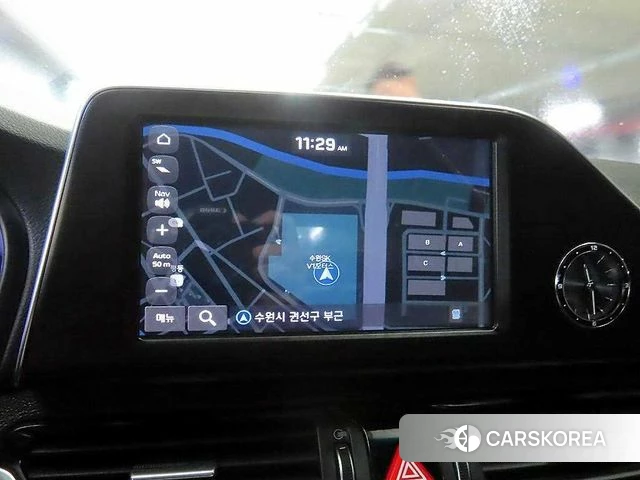 Hyundai The New Grandeur IG 2018 Черный из Кореи, фото 5