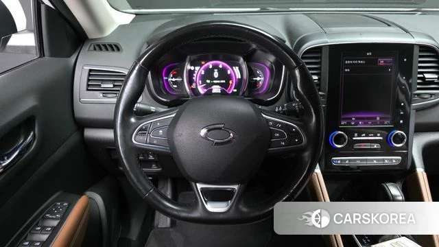 Renault Korea (Samsung) The New QM6 2022 Белый из Кореи, фото 5
