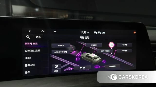 Kia K8 2022 Черный из Кореи, фото 5