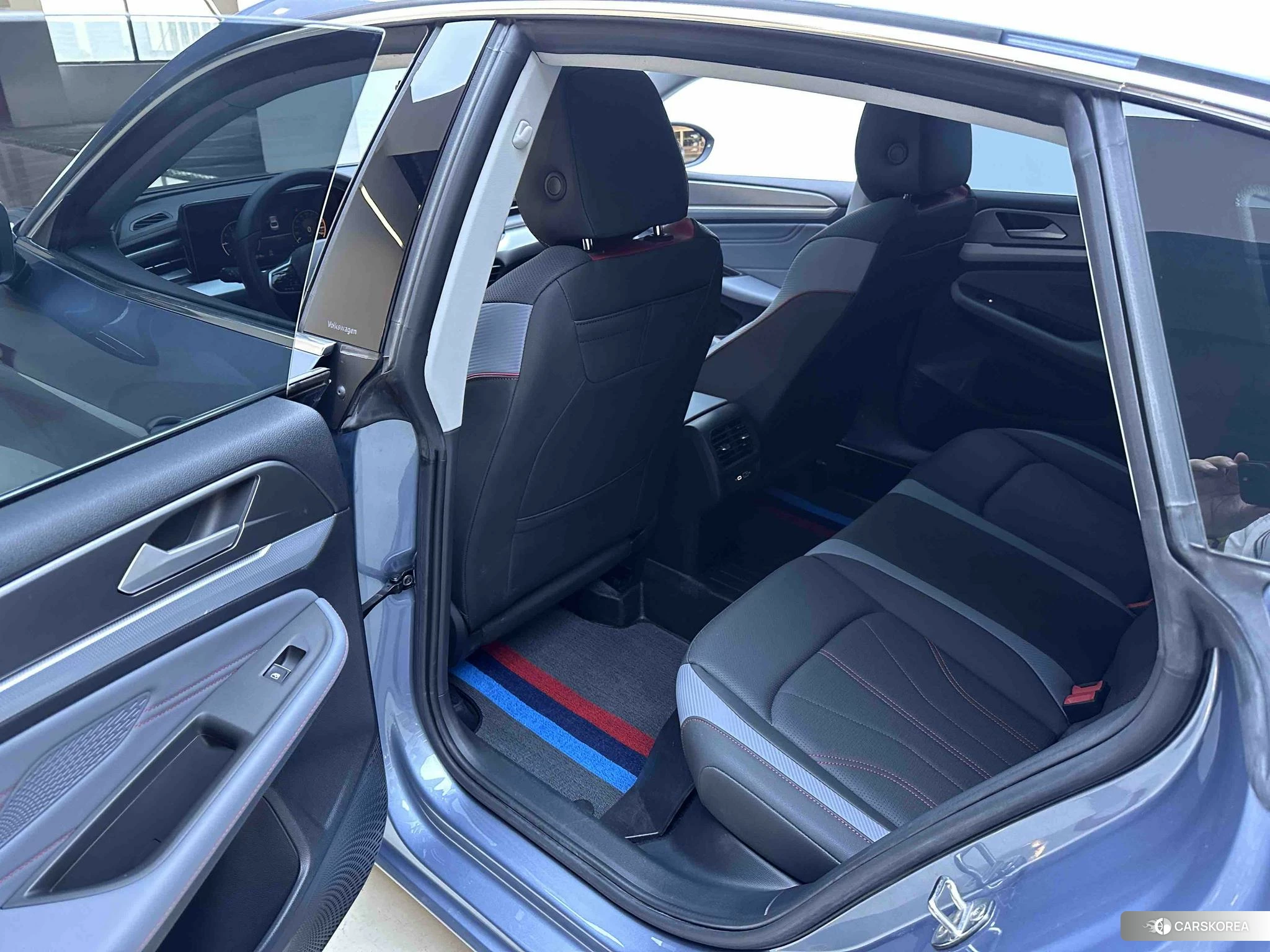 Volkswagen Lingdu 2022 Синий из Китая, фото 5