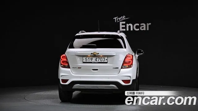Chevrolet (GM Daewoo) The New Trax id 2677528 из Кореи 5
