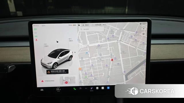 Tesla Model Y 2023 Белый из Кореи, фото 5