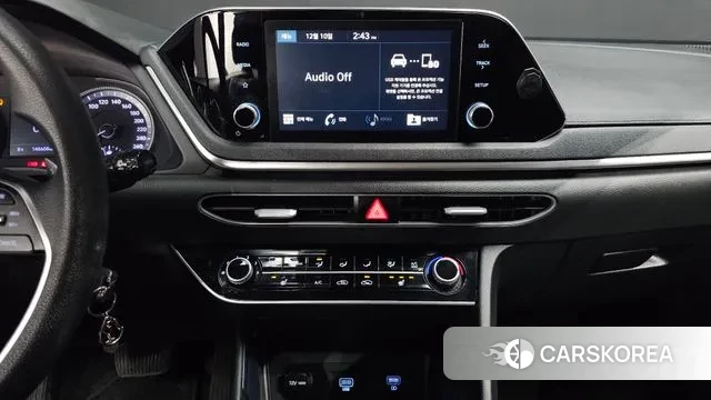 Hyundai Sonata (DN8) 2019 Золотой из Кореи, фото 5