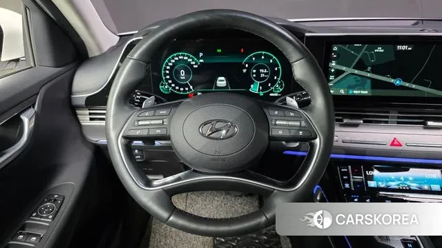 Hyundai The New Grandeur IG 2020 Белый из Кореи, фото 5