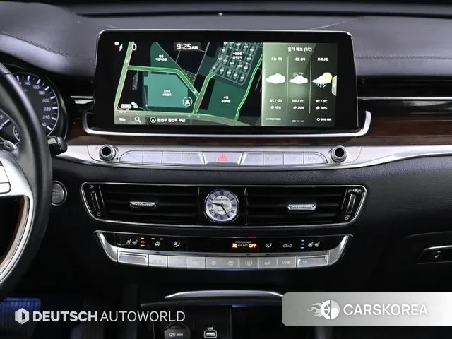 Kia More K9 2018 Черный из Кореи, фото 5