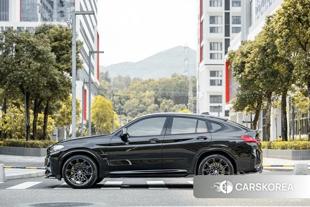 BMW X4 M 2022 Черный из Китая, фото 5