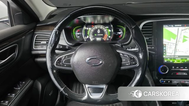 Renault Korea (Samsung) SM6 2018 Белый из Кореи, фото 5