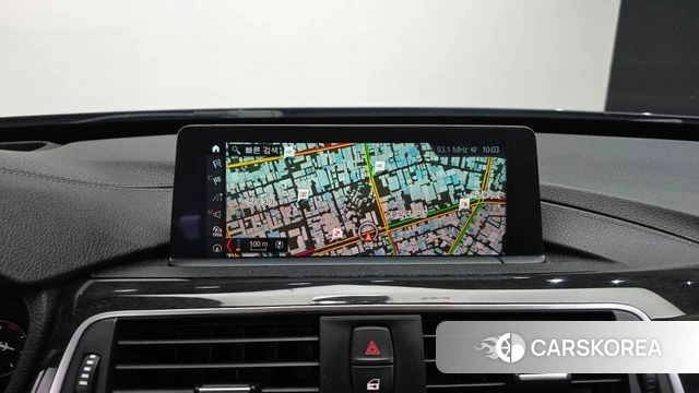 BMW 3 Series GT (F34) 2018 Синий из Кореи, фото 5
