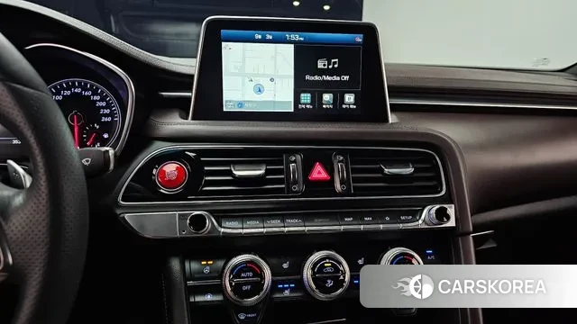 Genesis G70 2019 Синий из Кореи, фото 5