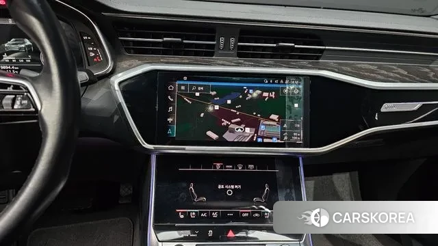 Audi A6 (C8) 2021 Синий из Кореи, фото 5