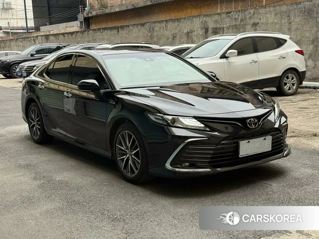 Toyota Camry 2023 Черный из Китая, фото 5