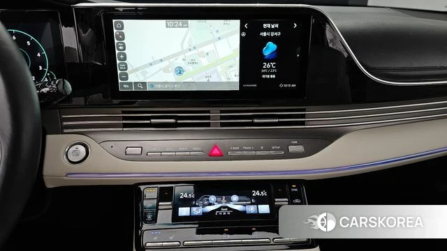 Hyundai The New Grandeur IG 2022 Черный из Кореи, фото 5