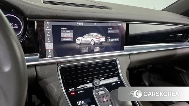 Porsche Panamera (971) 2018 Синий из Кореи, фото 5