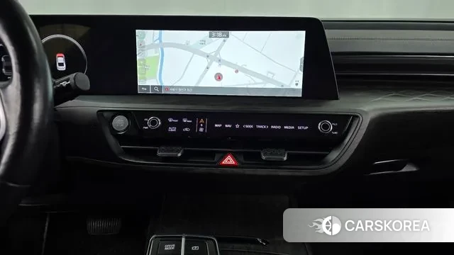 Kia K8 2021 Серый из Кореи, фото 5