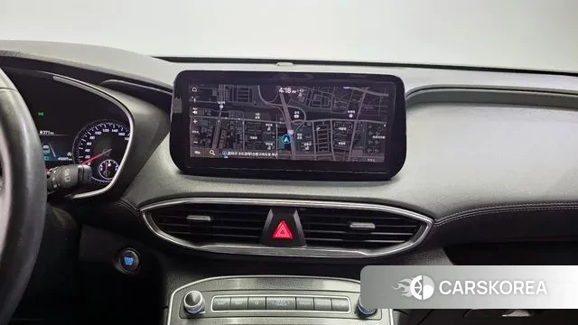 Hyundai The New Santa Fe 2021 Серый из Кореи, фото 5