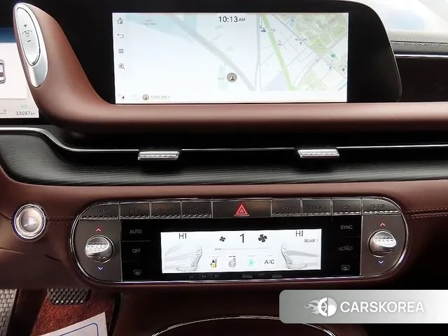 Genesis G90 (RS4) 2022 Черный из Кореи, фото 5