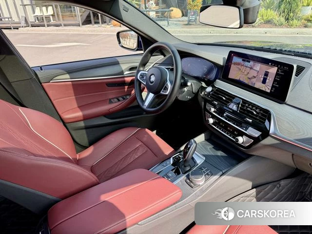 BMW 5 series 2021 Синий из Китая, фото 5