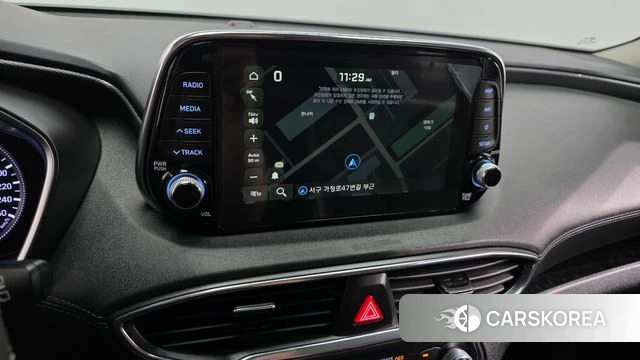 Hyundai Santa Fe TM 2018 Серый из Кореи, фото 5