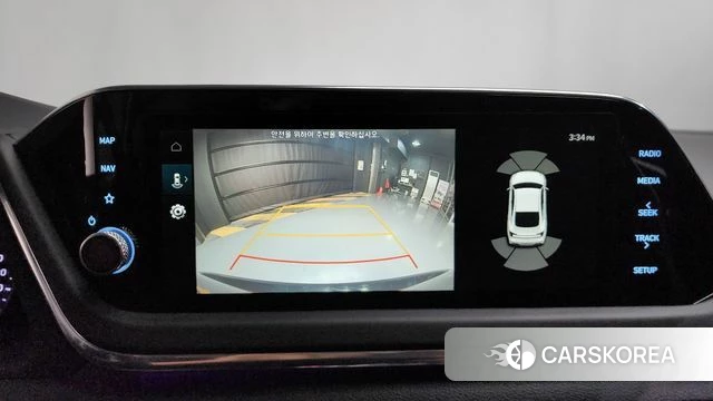 Hyundai Sonata (DN8) 2022 Черный из Кореи, фото 5