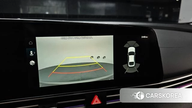 Hyundai Avante Hybrid (CN7) 2022 Серебристо-серый из Кореи, фото 5