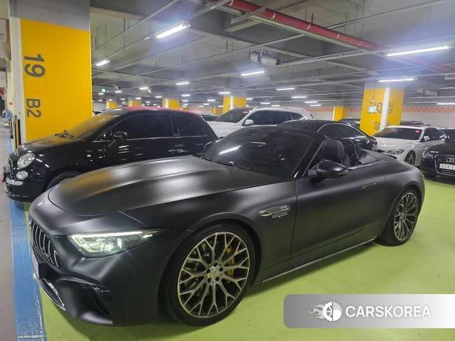 Mercedes-Benz SL-Class R232 2023 Серый из Кореи, фото 5