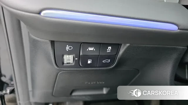 Hyundai The New Grandeur IG Hybrid 2022 Черный из Кореи, фото 5