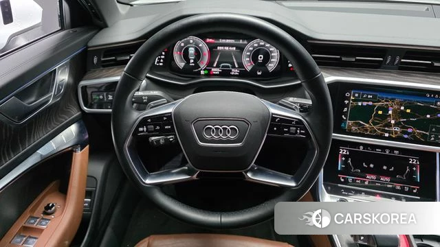 Audi A6 (C8) 2022 Белый из Кореи, фото 5