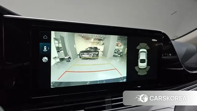 Hyundai The New Grandeur IG Hybrid 2021 Синий из Кореи, фото 5