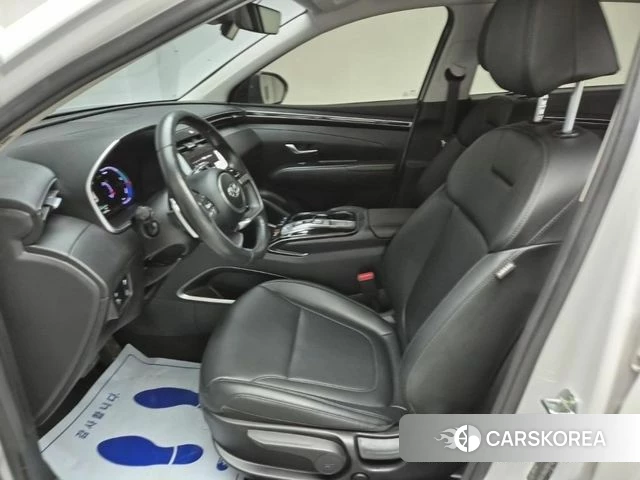 Hyundai Tucson Hybrid (NX4) 2022 Белый из Кореи, фото 5