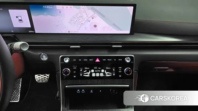 Genesis GV80 Coupe 2024 Красный из Кореи, фото 5