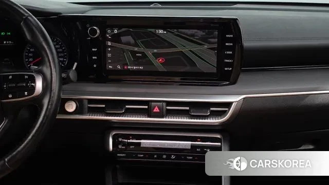 Kia K5 3rd generation 2021 Черный из Кореи, фото 5