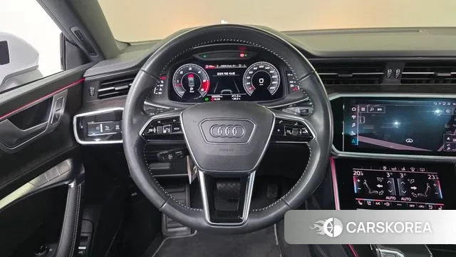 Audi A7 (4K) 2020 Белый из Кореи, фото 5