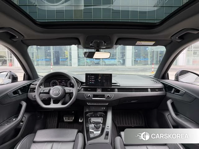 Audi A4L 2024 Темно-серый из Китая, фото 5