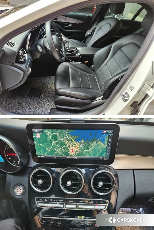 Mercedes-Benz C-Class W205 2020 Белый из Кореи, фото 5