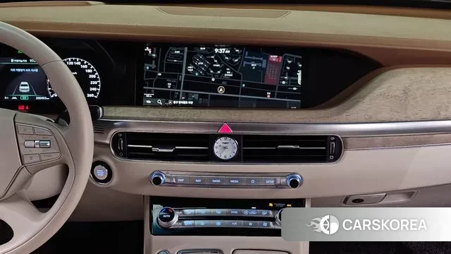 Genesis G90 2021 Черный из Кореи, фото 5