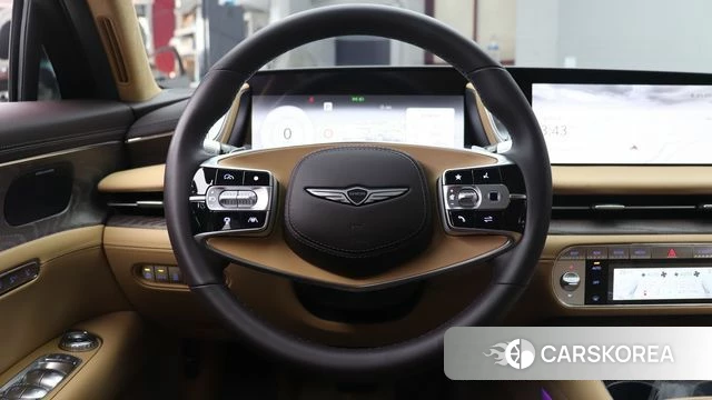 Genesis G90 (RS4) 2023 Серый из Кореи, фото 5