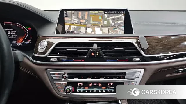 BMW 7 Series (G11) 2022 Белый из Кореи, фото 5