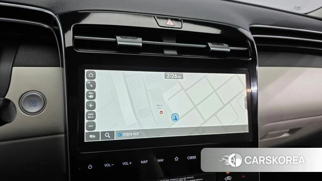 Hyundai Tucson (NX4) 2021 Серый из Кореи, фото 5