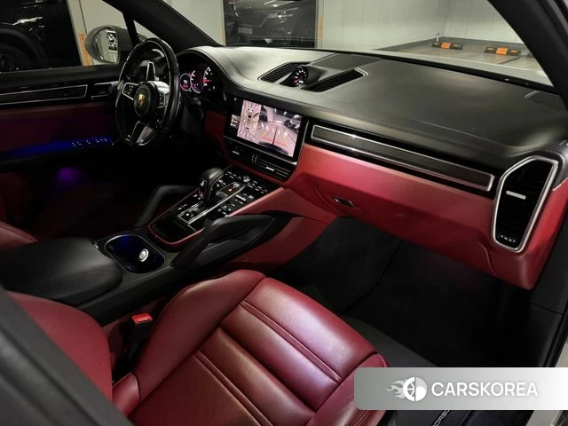 Porsche Cayenne (PO536) 2021 Белый из Кореи, фото 5