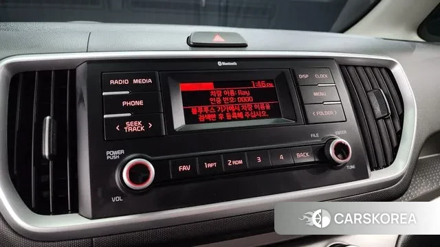 Kia The New Ray 2021 Черный из Кореи, фото 5