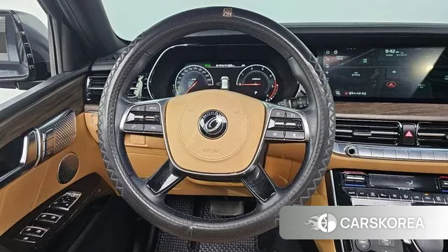 Kia Mohave Master 2020 Серый из Кореи, фото 5