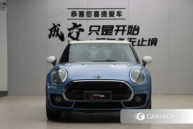 MINI CLUBMAN 2019 Синий из Китая, фото 5