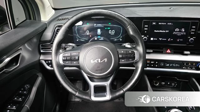 Kia Sportage 5th Generation Hybrid 2023 Темно-зеленый из Кореи, фото 5