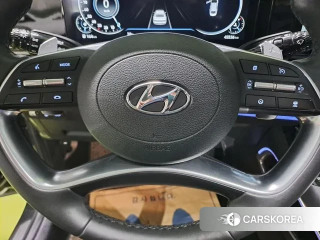 Hyundai The New Grandeur IG 2021 Серый из Кореи, фото 5