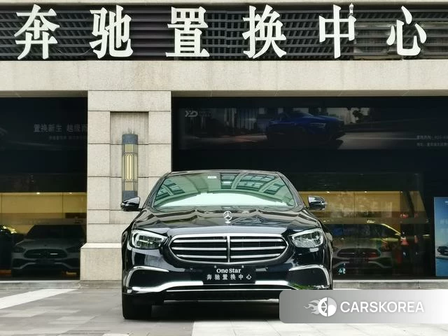 Mercedes-Benz E-class 2022 Черный из Китая, фото 5